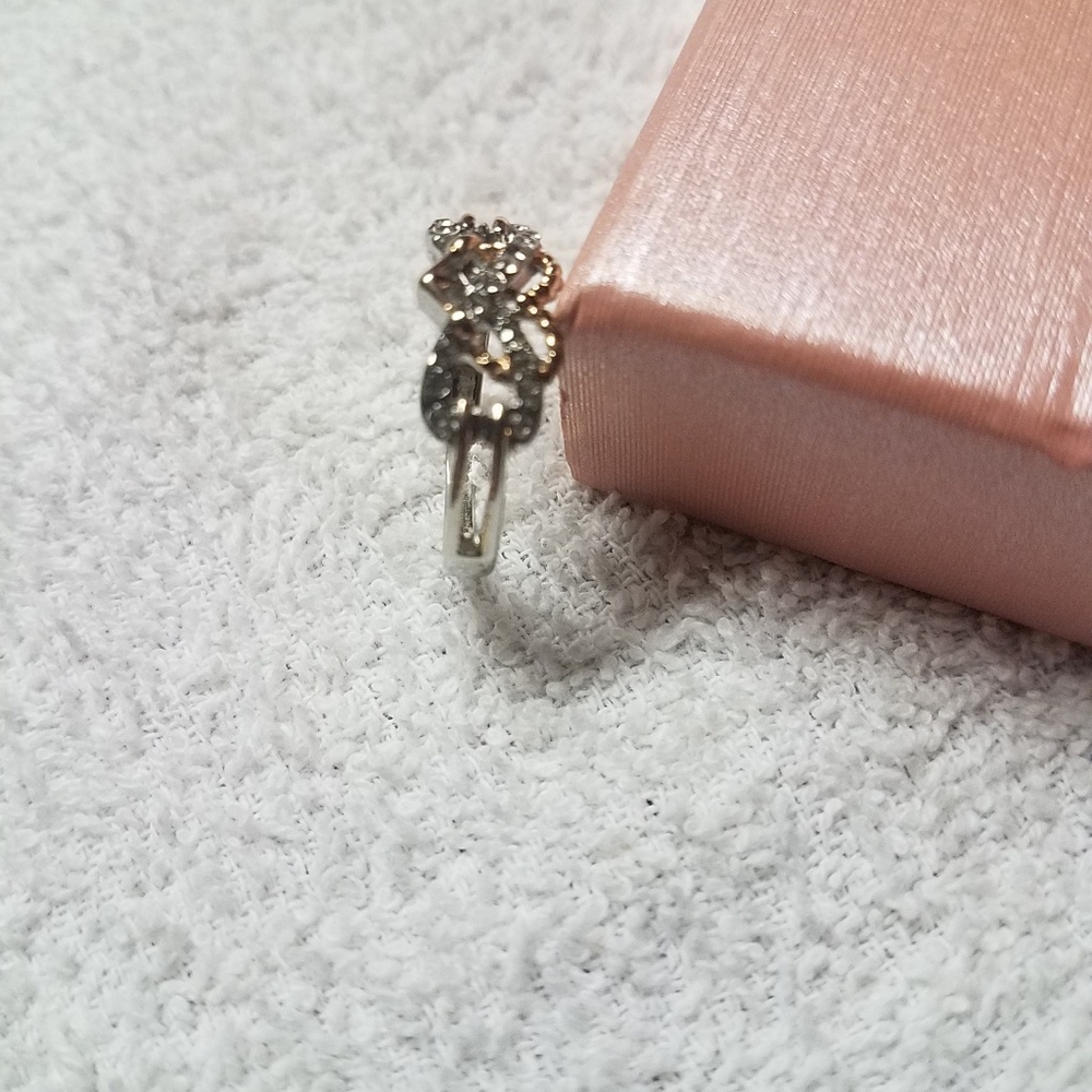 Infinity heart ring - Picture 2 of 6